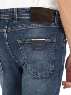 Briglia 1949 | Jeans Uomo Ribot in Cotone Stretch><noscript><img width=