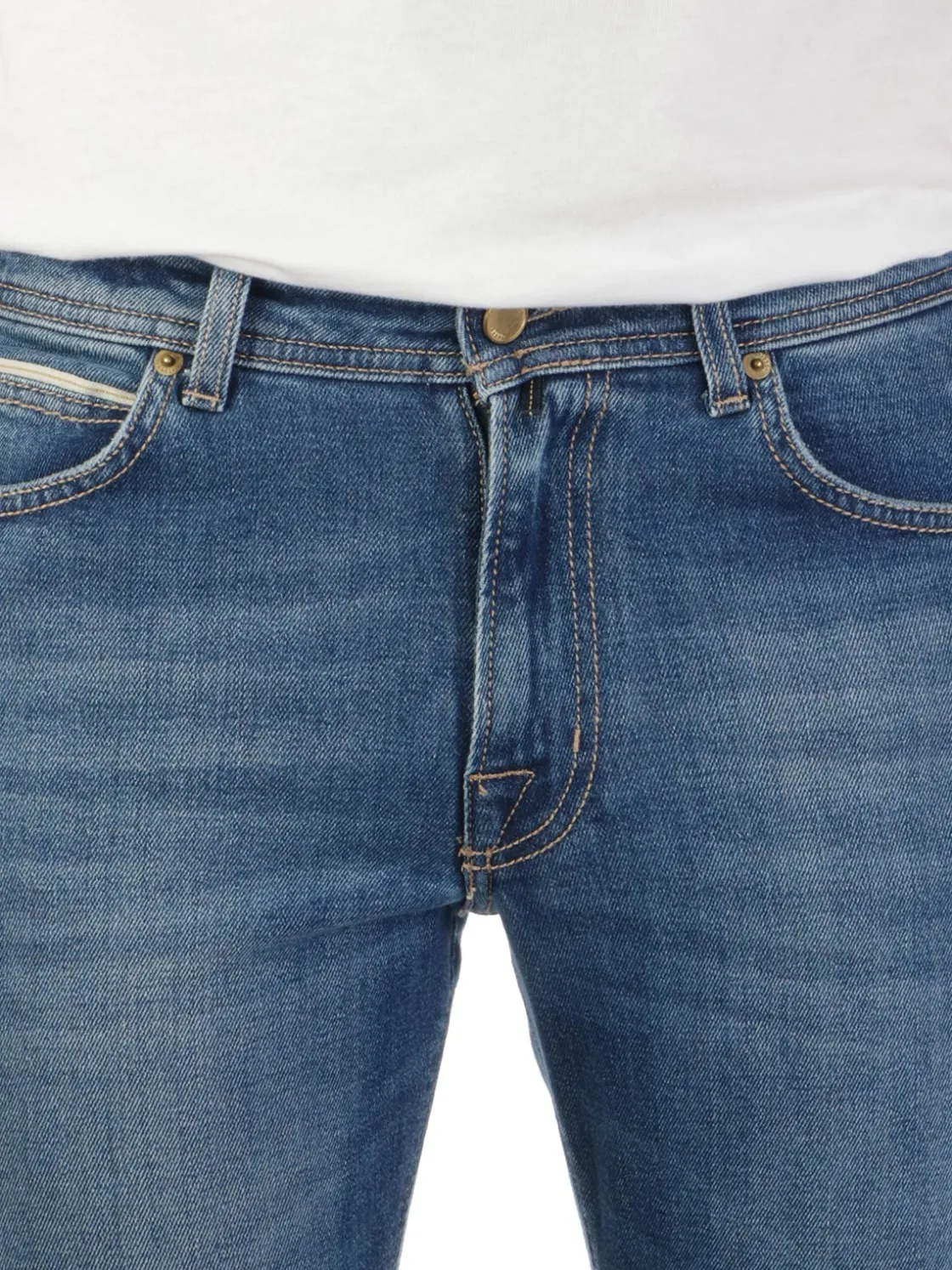 Briglia 1949 | Jeans Uomo Ribot in Cotone Stretch>Uomo Jeans