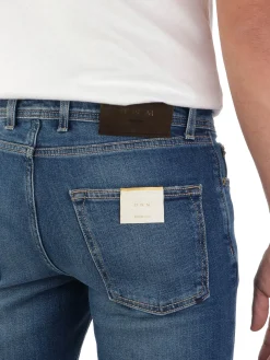 Briglia 1949 | Jeans Uomo Ribot in Cotone Stretch><noscript><img width=