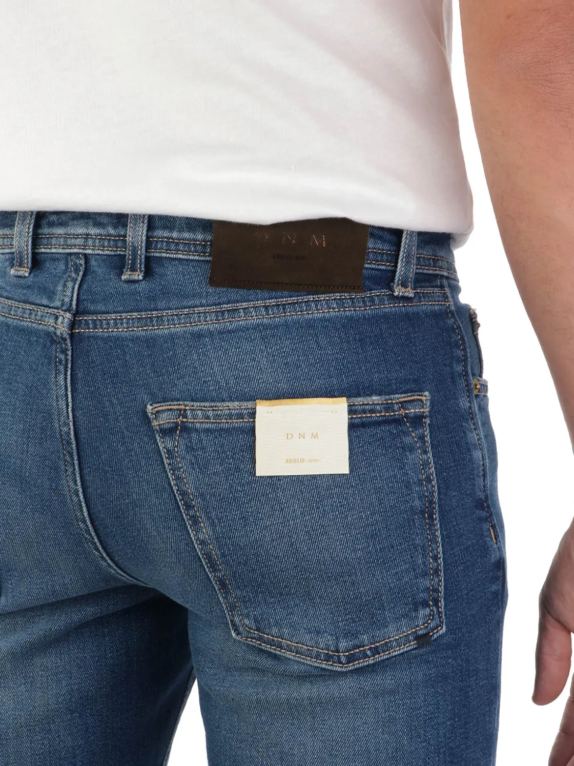 Briglia 1949 | Jeans Uomo Ribot in Cotone Stretch>Uomo Jeans