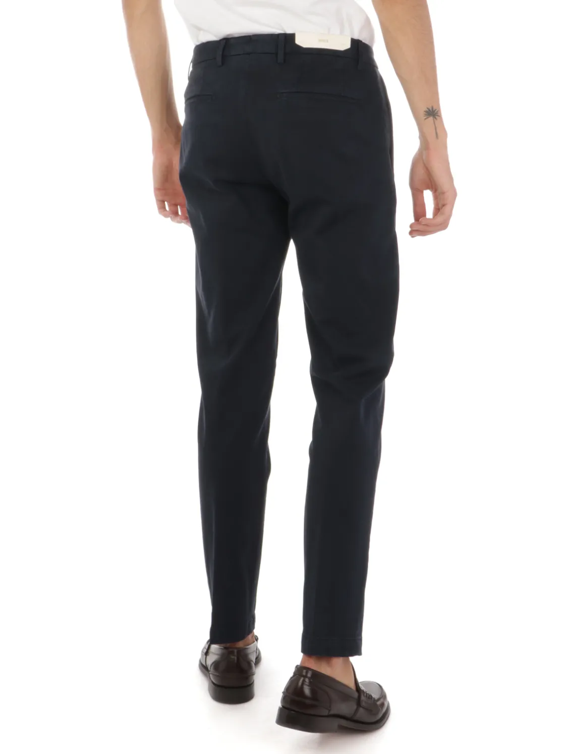 Briglia 1949 | Pantalone Chino Uomo in Cotone Stretch>Uomo Pantaloni