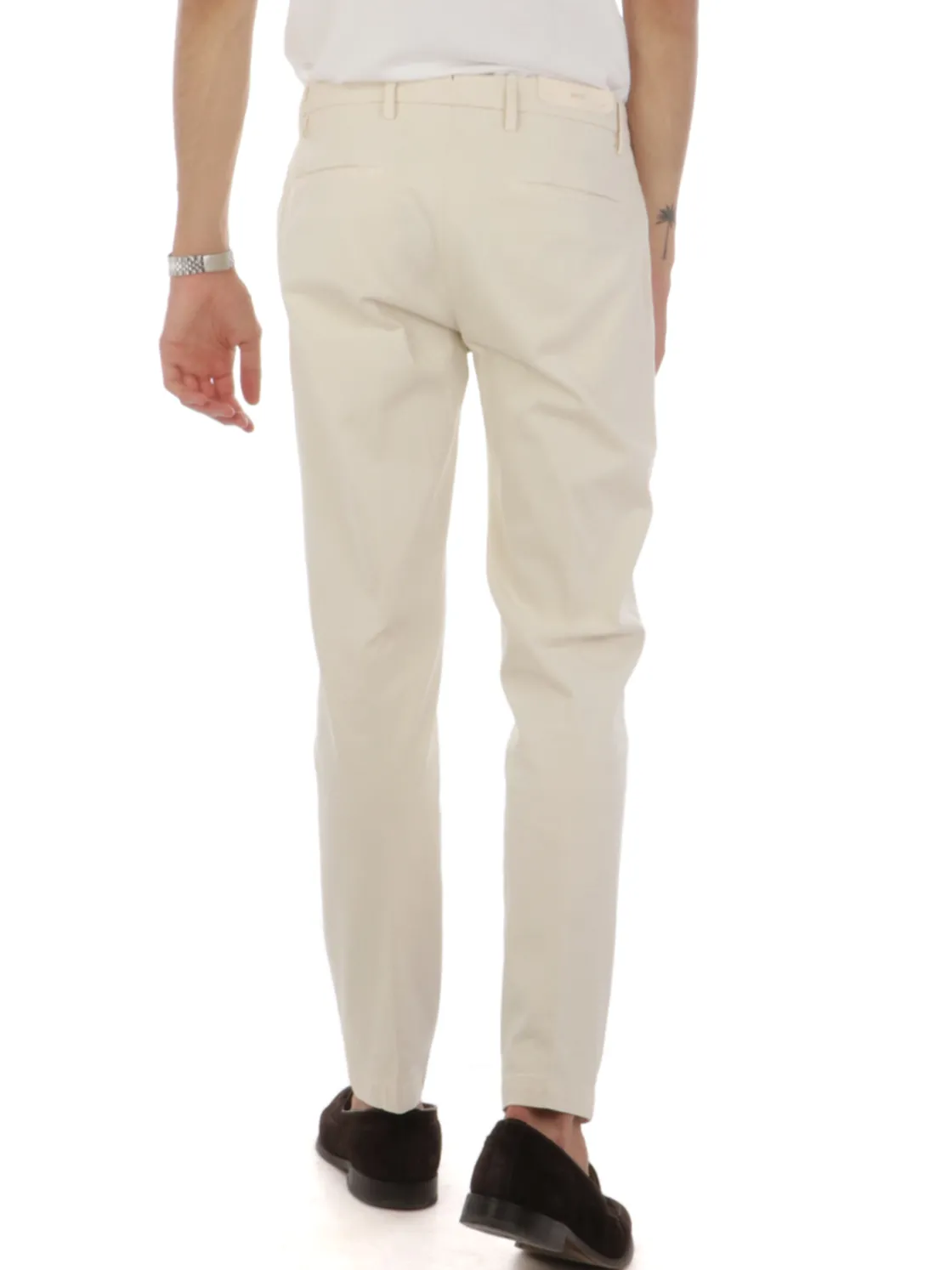 Briglia 1949 | Pantalone Chino Uomo in Cotone Stretch>Uomo Pantaloni