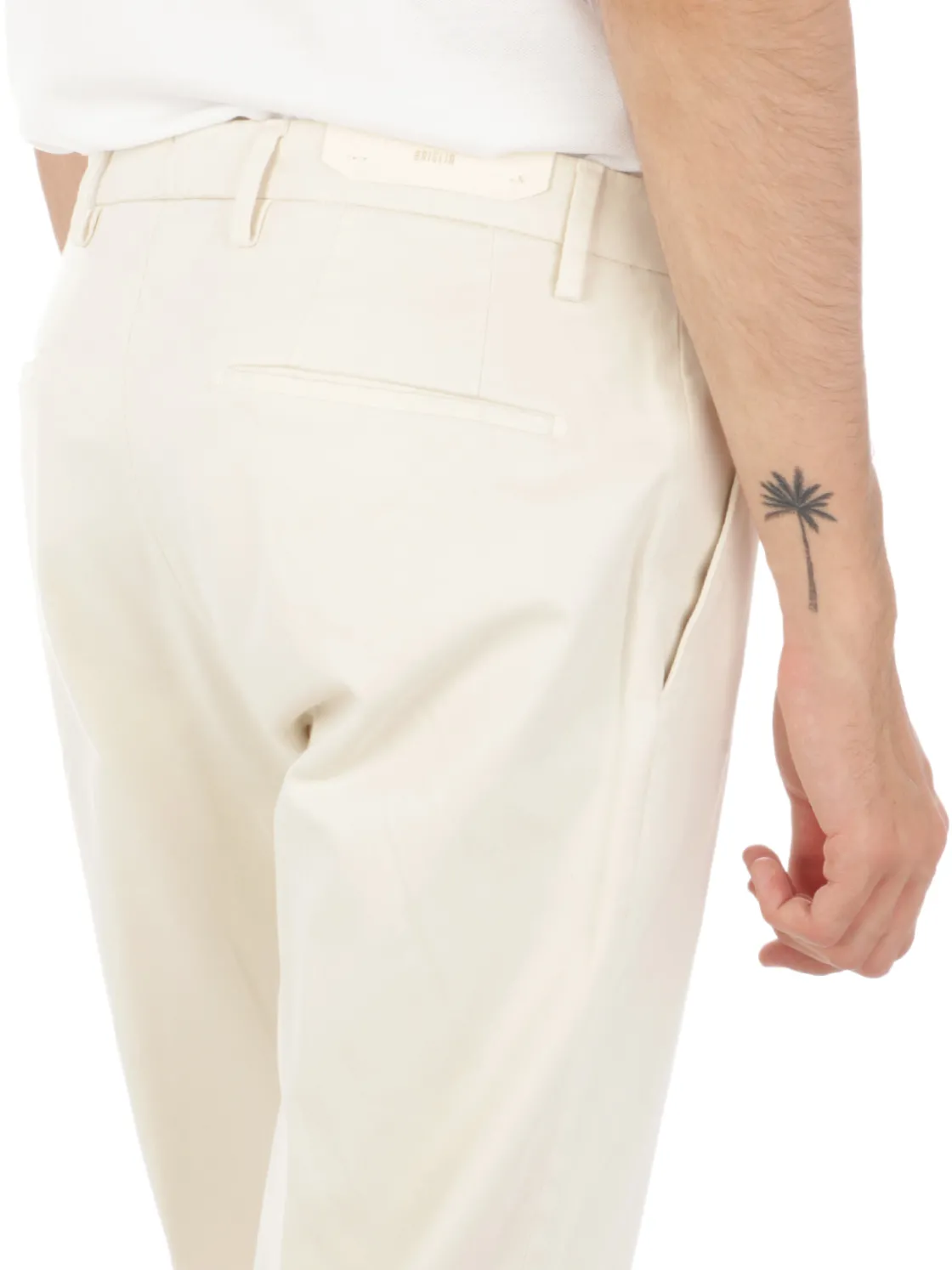Briglia 1949 | Pantalone Chino Uomo in Cotone Stretch>Uomo Pantaloni