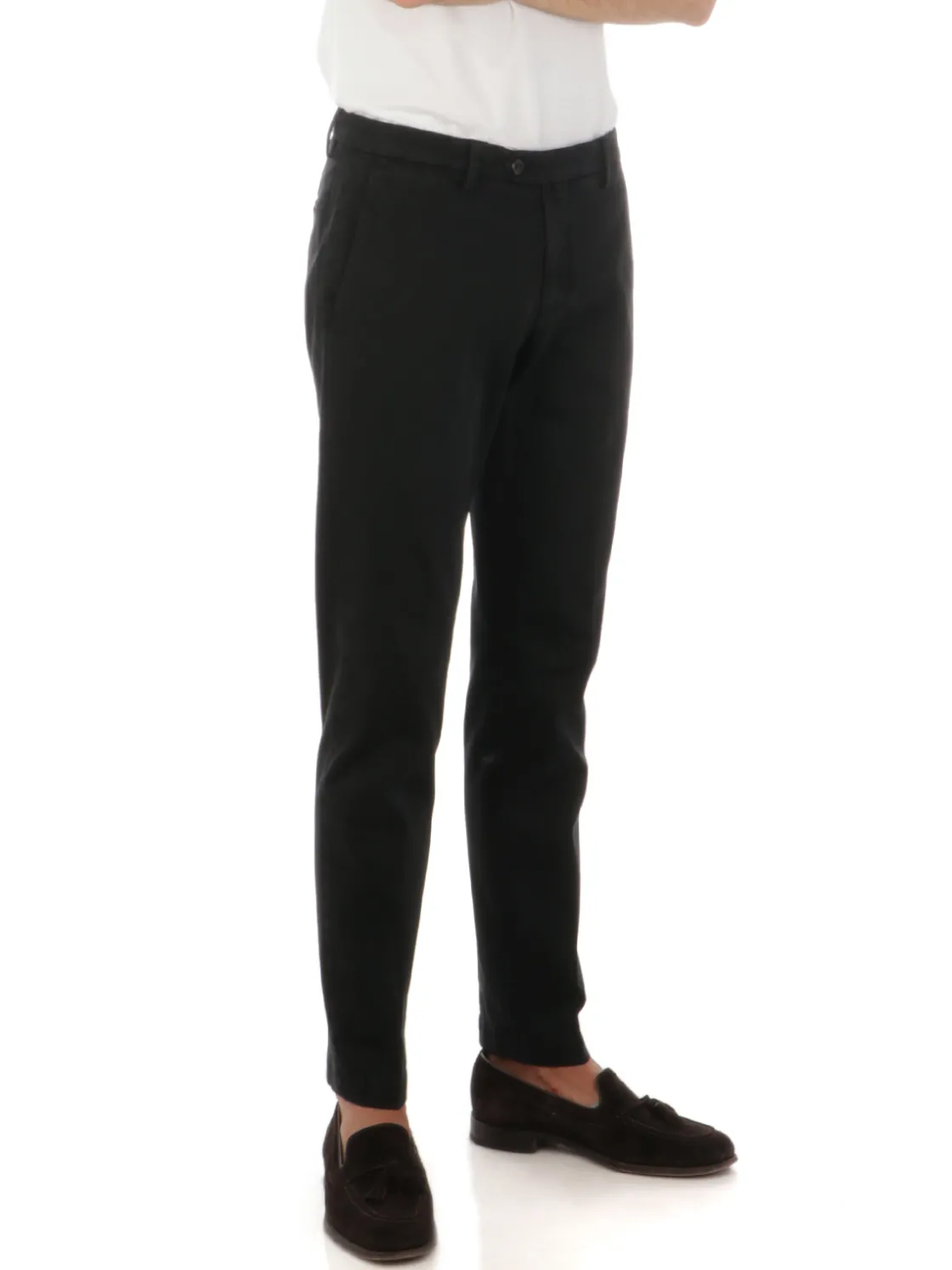 Briglia 1949 | Pantalone Chino Uomo in Cotone Stretch>Uomo Pantaloni
