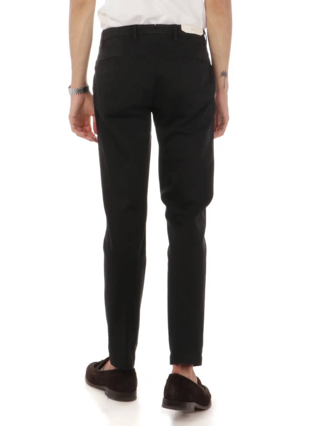 Briglia 1949 | Pantalone Chino Uomo in Cotone Stretch>Uomo Pantaloni