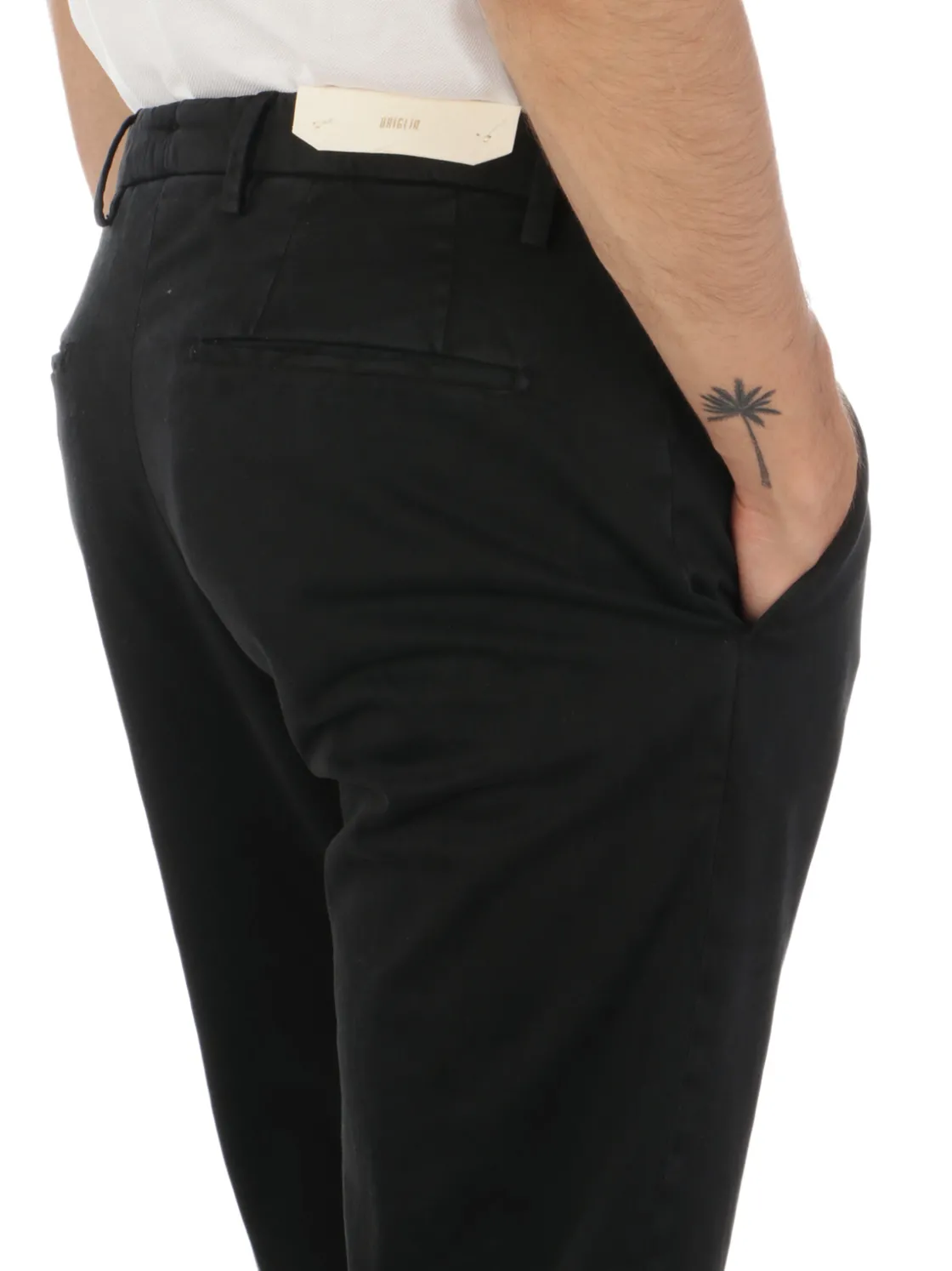 Briglia 1949 | Pantalone Chino Uomo in Cotone Stretch>Uomo Pantaloni