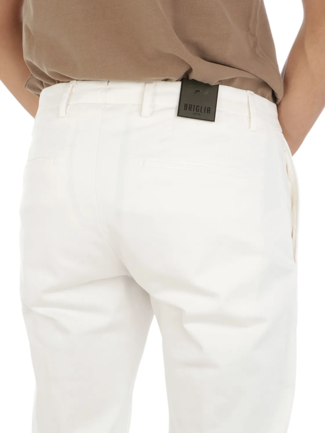 Briglia 1949 | Pantalone Chino Uomo in Cotone>Uomo Pantaloni