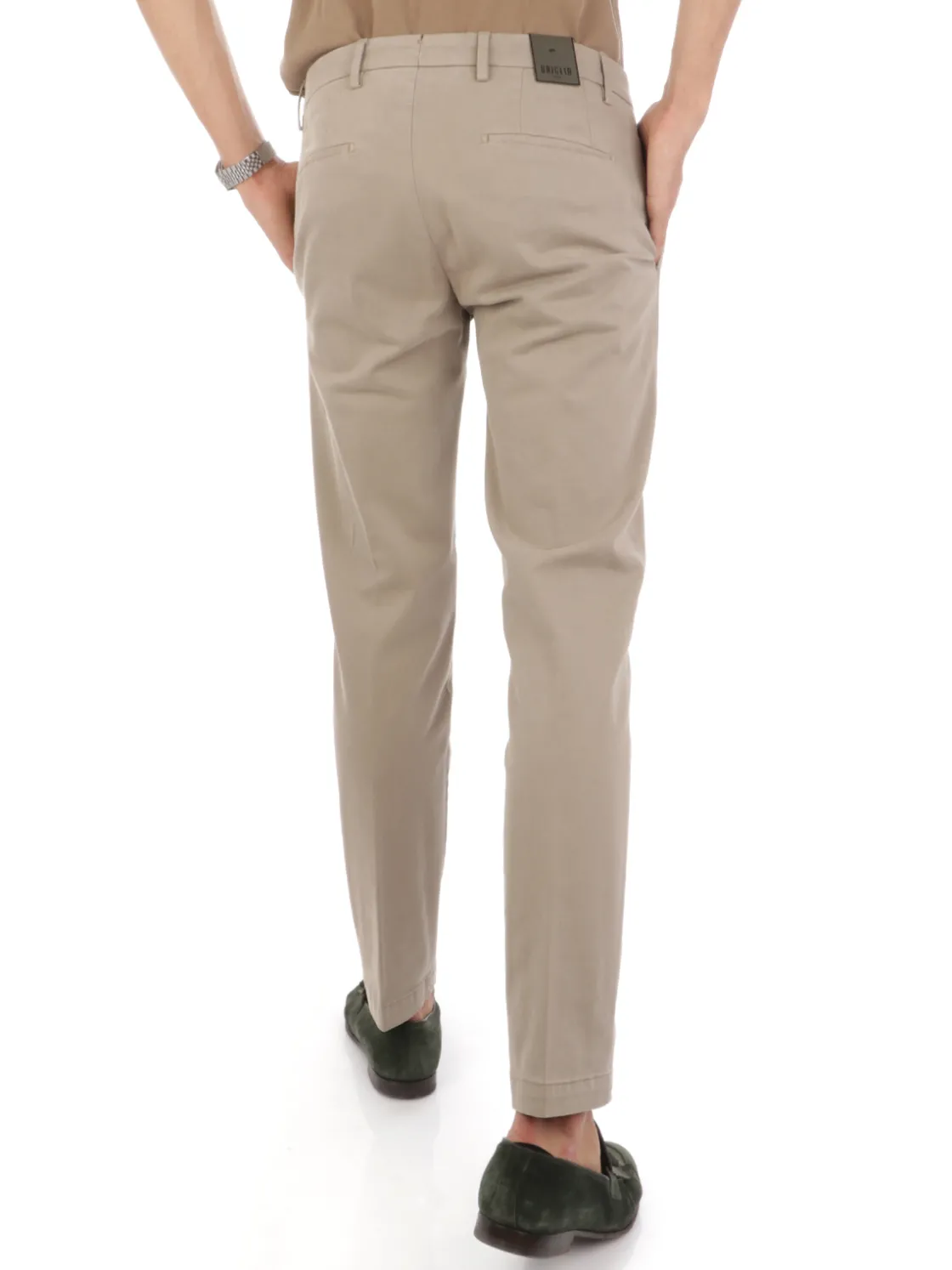 Briglia 1949 | Pantalone Chino Uomo in Cotone>Uomo Pantaloni