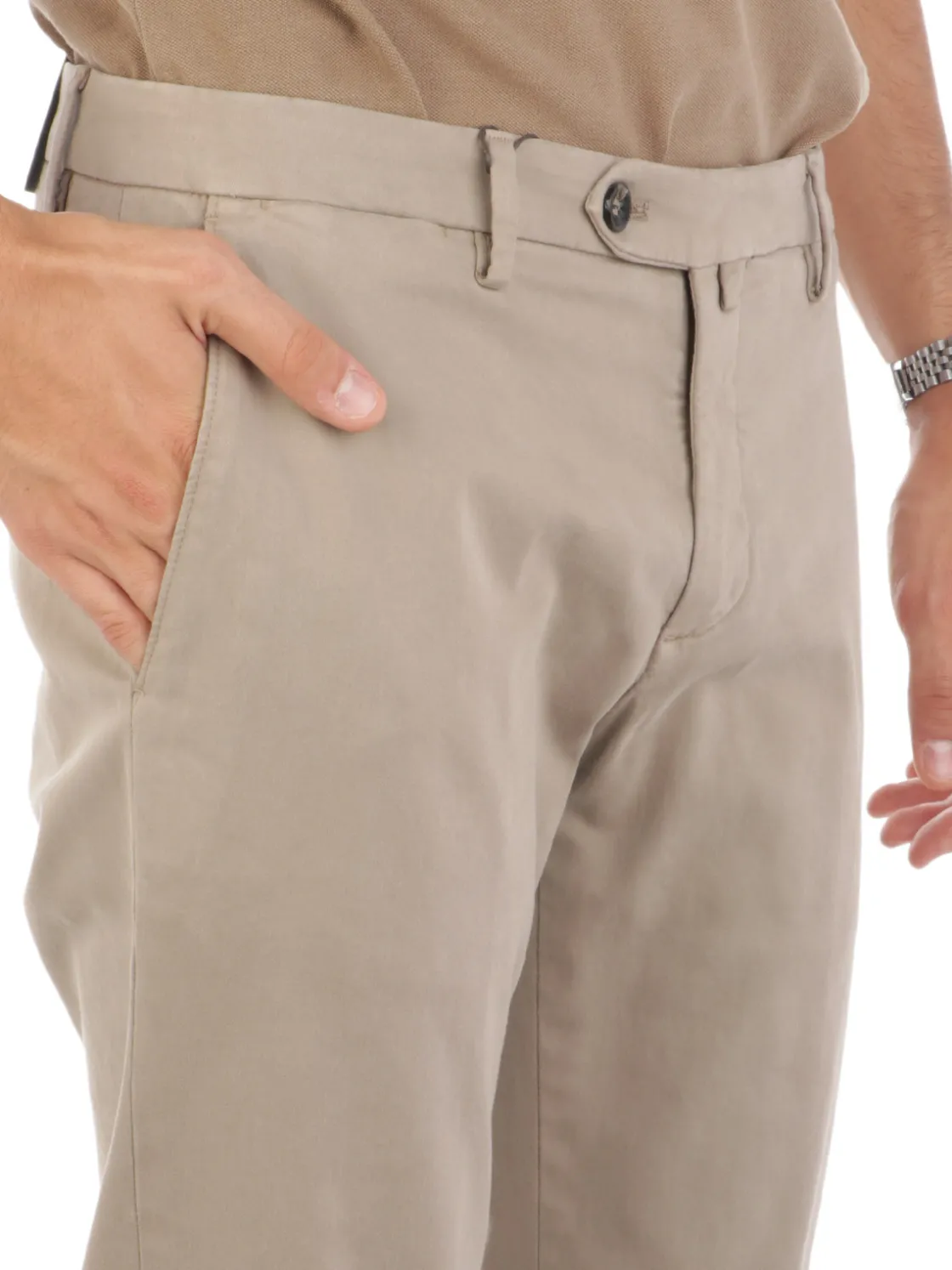 Briglia 1949 | Pantalone Chino Uomo in Cotone>Uomo Pantaloni