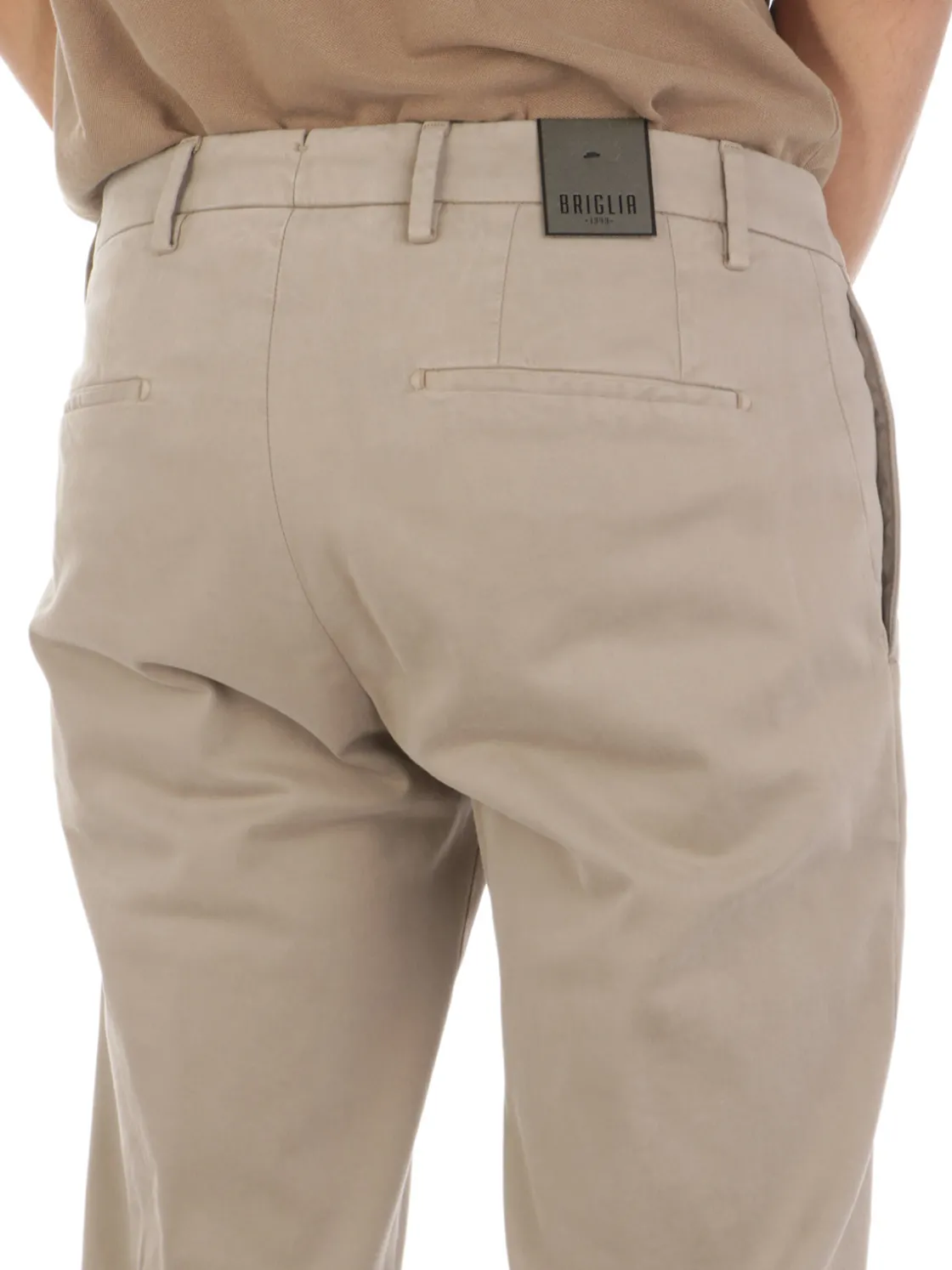 Briglia 1949 | Pantalone Chino Uomo in Cotone>Uomo Pantaloni