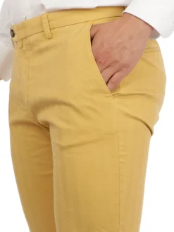 Briglia 1949 | Pantalone Uomo in Cotone Rigato><noscript><img width=