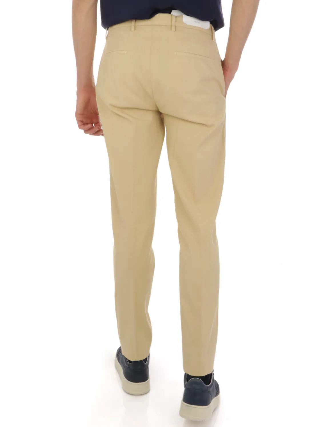 Briglia 1949 | Pantalone Uomo in Raso di Cotone>Uomo Pantaloni