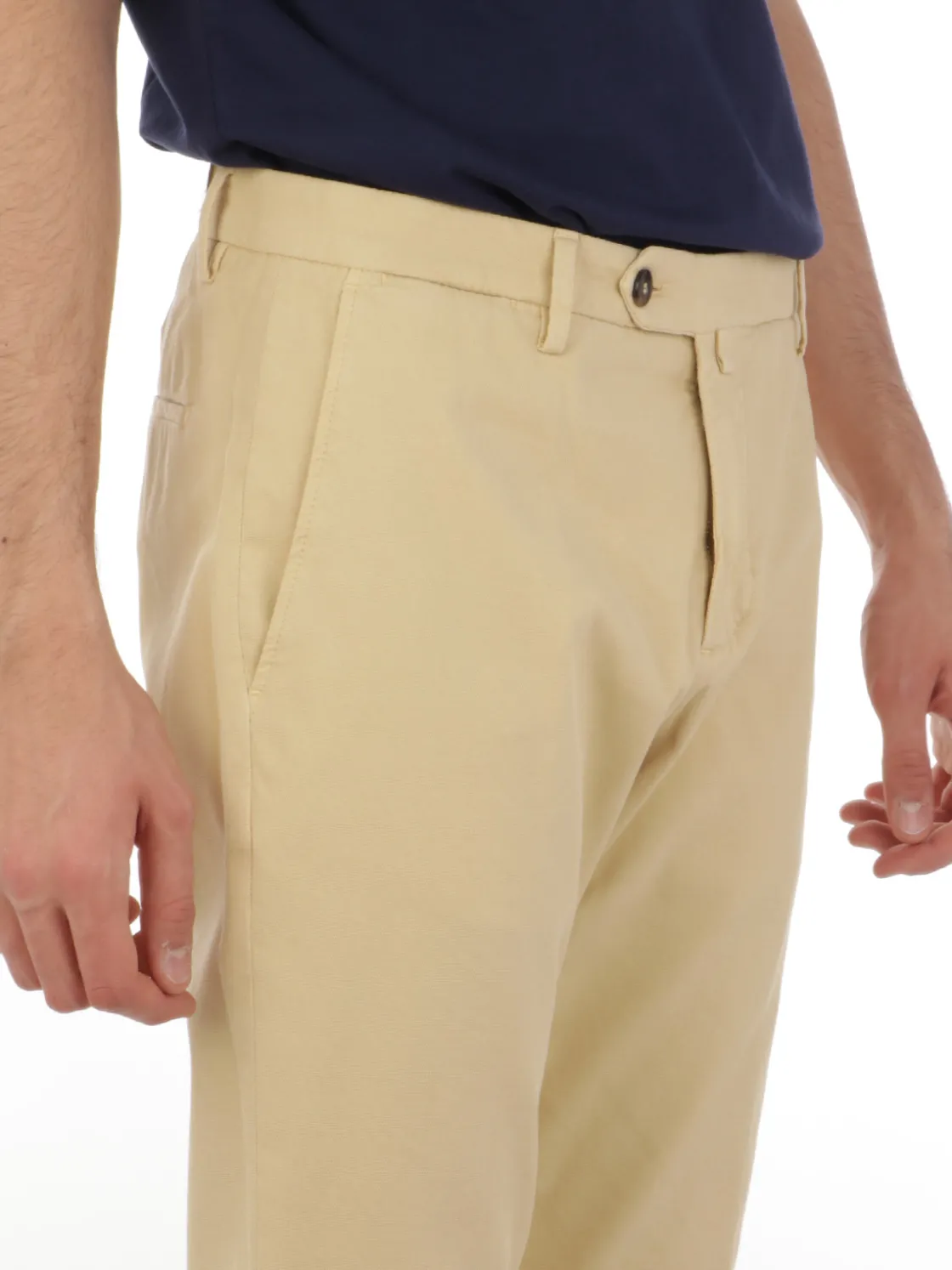 Briglia 1949 | Pantalone Uomo in Raso di Cotone>Uomo Pantaloni