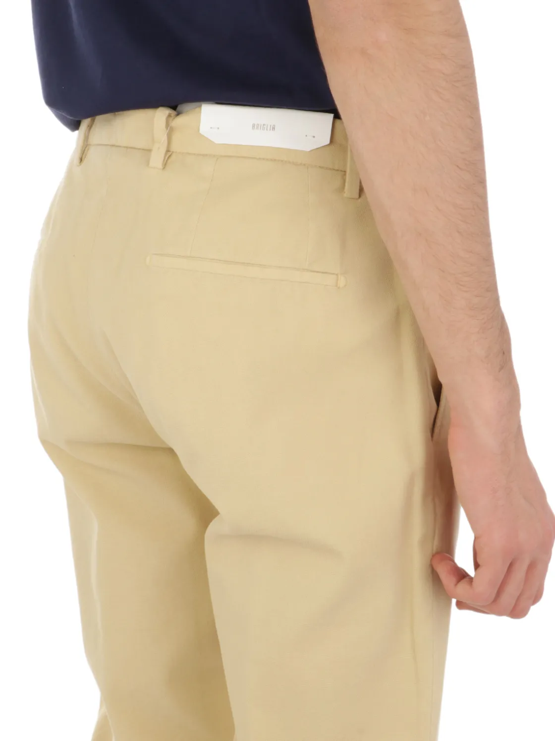 Briglia 1949 | Pantalone Uomo in Raso di Cotone>Uomo Pantaloni