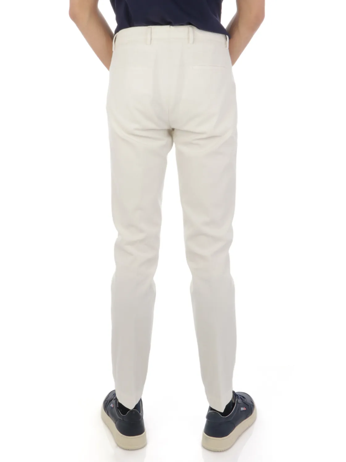 Briglia 1949 | Pantalone Uomo in Raso di Cotone>Uomo Pantaloni