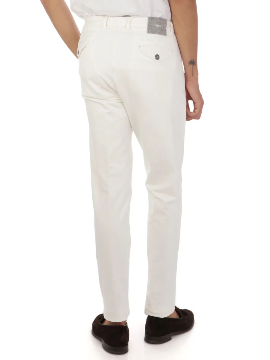 Briglia 1949 | Pantaloni Chino Uomo in Cotone Stretch>Uomo Pantaloni