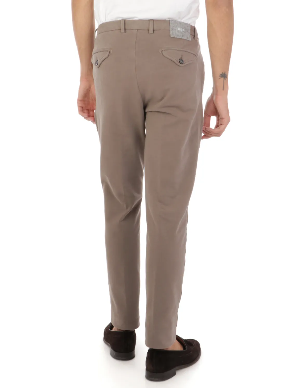 Briglia 1949 | Pantaloni Chino Uomo in Cotone Stretch>Uomo Pantaloni