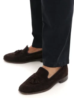 Briglia 1949 | Pantaloni Chino Uomo in Cotone Stretch><noscript><img width=
