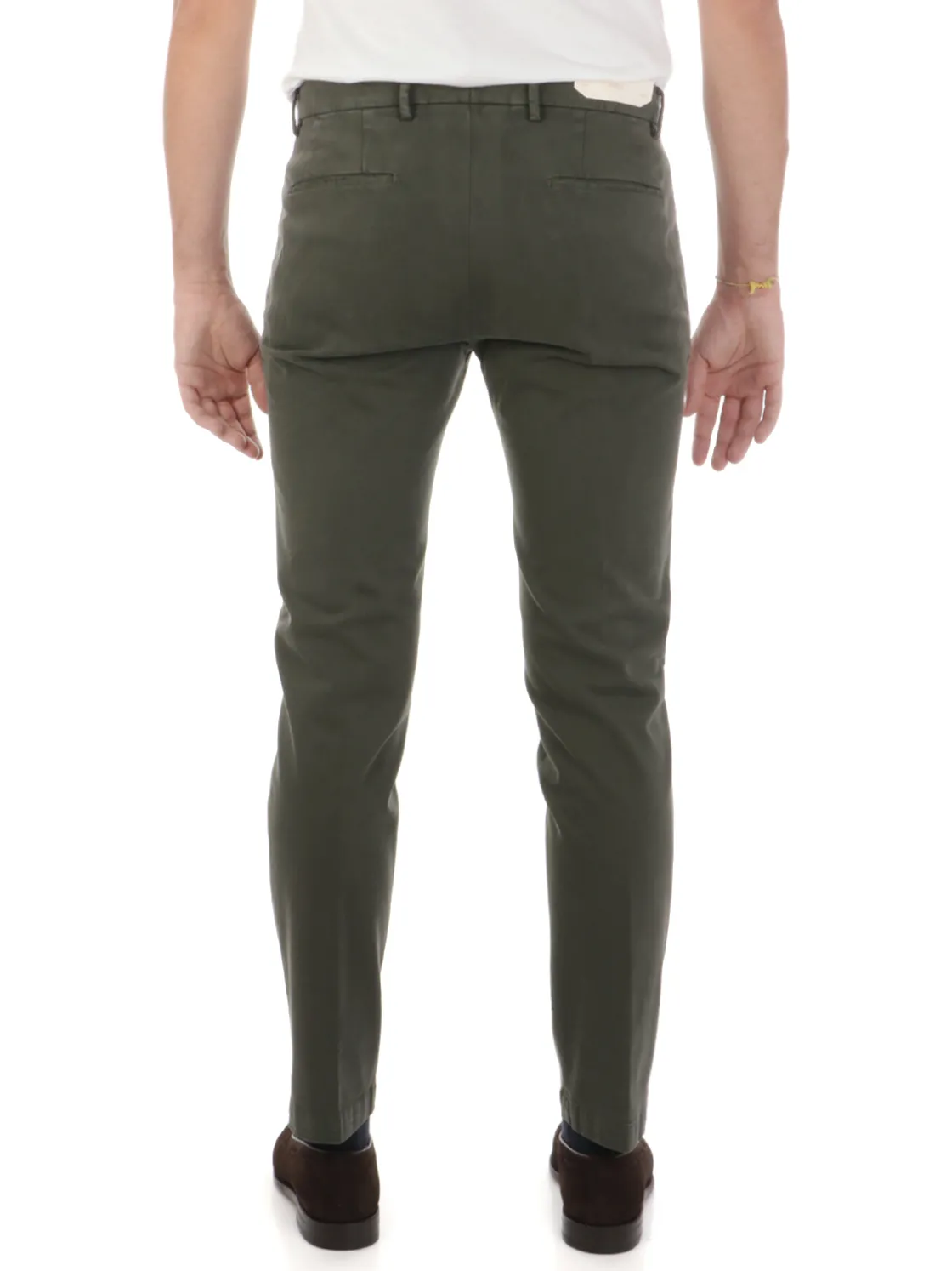 Briglia 1949 | Pantaloni Chino Uomo in Cotone Stretch>Uomo Pantaloni