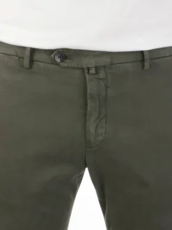 Briglia 1949 | Pantaloni Chino Uomo in Cotone Stretch><noscript><img width=