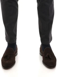 Briglia 1949 | Pantaloni Chino Uomo in Cotone Stretch><noscript><img width=