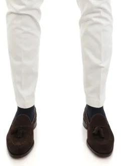 Briglia 1949 | Pantaloni Chino Uomo in Cotone Stretch><noscript><img width=