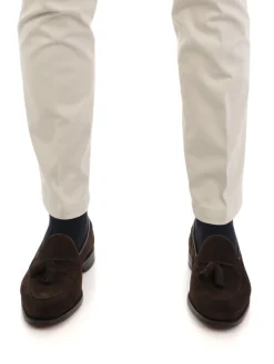 Briglia 1949 | Pantaloni Chino Uomo in Cotone Stretch><noscript><img width=