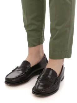 Briglia 1949 | Pantaloni Donna Nicole in Cotone Stretch><noscript><img width=