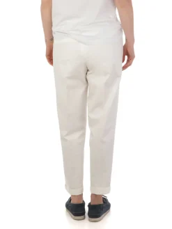 Briglia 1949 | Pantaloni Donna a Ovetto in Cotone Stretch>Donna Pantaloni