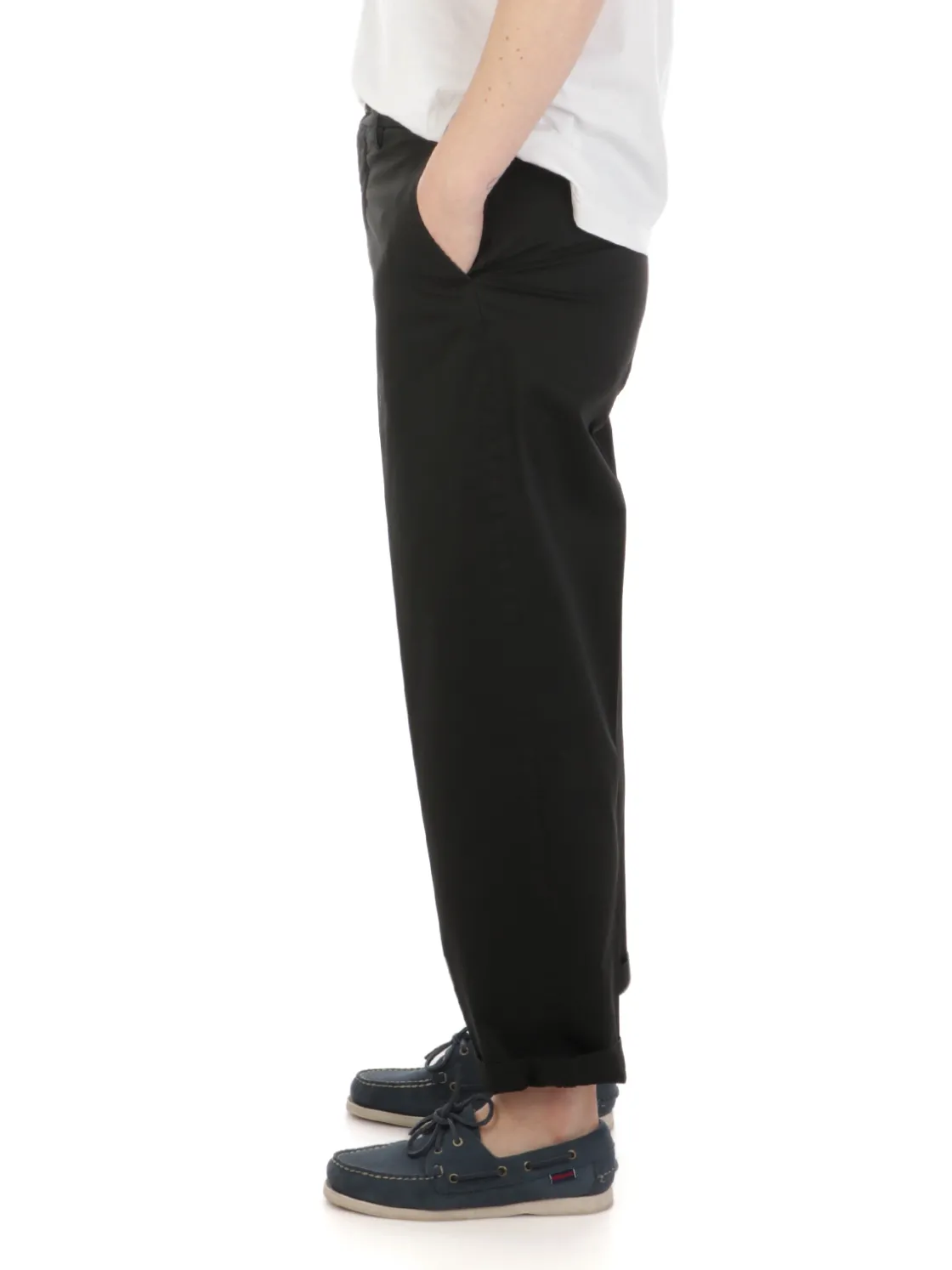 Briglia 1949 | Pantaloni Donna a Ovetto in Cotone Stretch>Donna Pantaloni