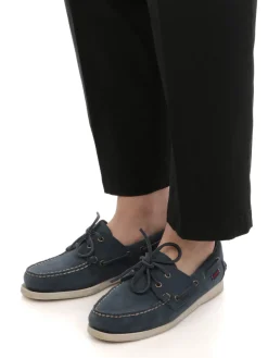 Briglia 1949 | Pantaloni Donna a Ovetto in Cotone Stretch><noscript><img width=