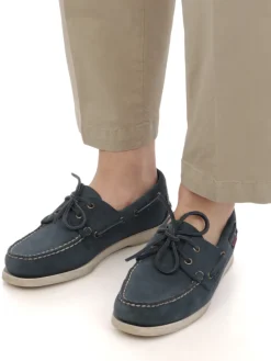 Briglia 1949 | Pantaloni Donna a Ovetto in Cotone Stretch><noscript><img width=