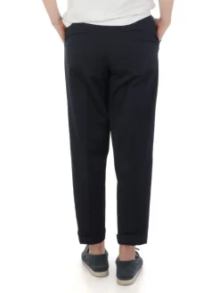 Briglia 1949 | Pantaloni Donna a Ovetto in Cotone Stretch>Donna Pantaloni