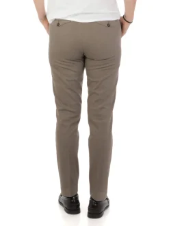 Briglia 1949 | Pantaloni Donna Nicole FW in Cotone Stretch>Donna Pantaloni