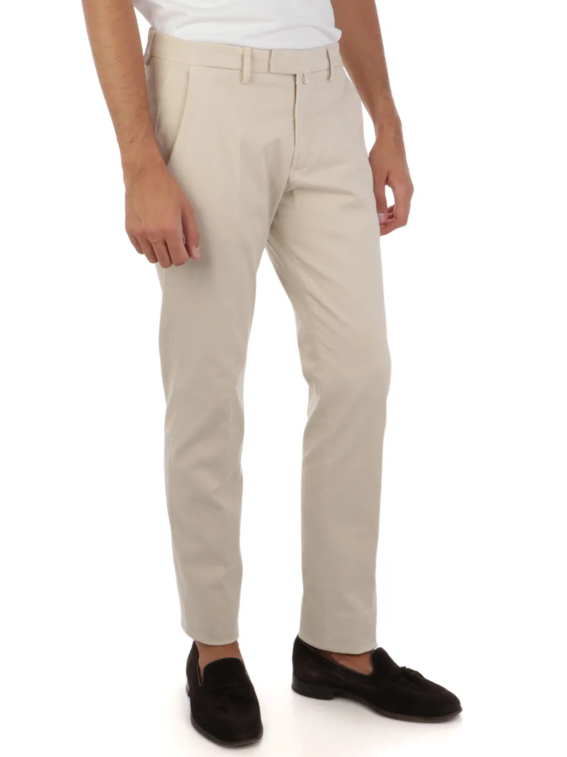 Briglia 1949 | Pantaloni Uomo in Cotone Stretch>Uomo Pantaloni
