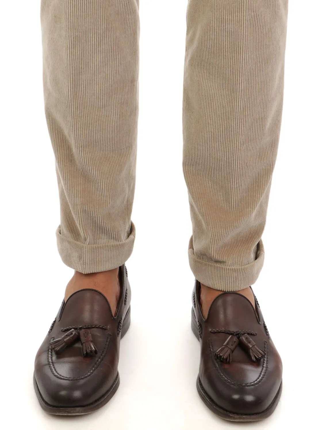 Briglia 1949 | Pantaloni Uomo in Velluto a Coste>Uomo Pantaloni