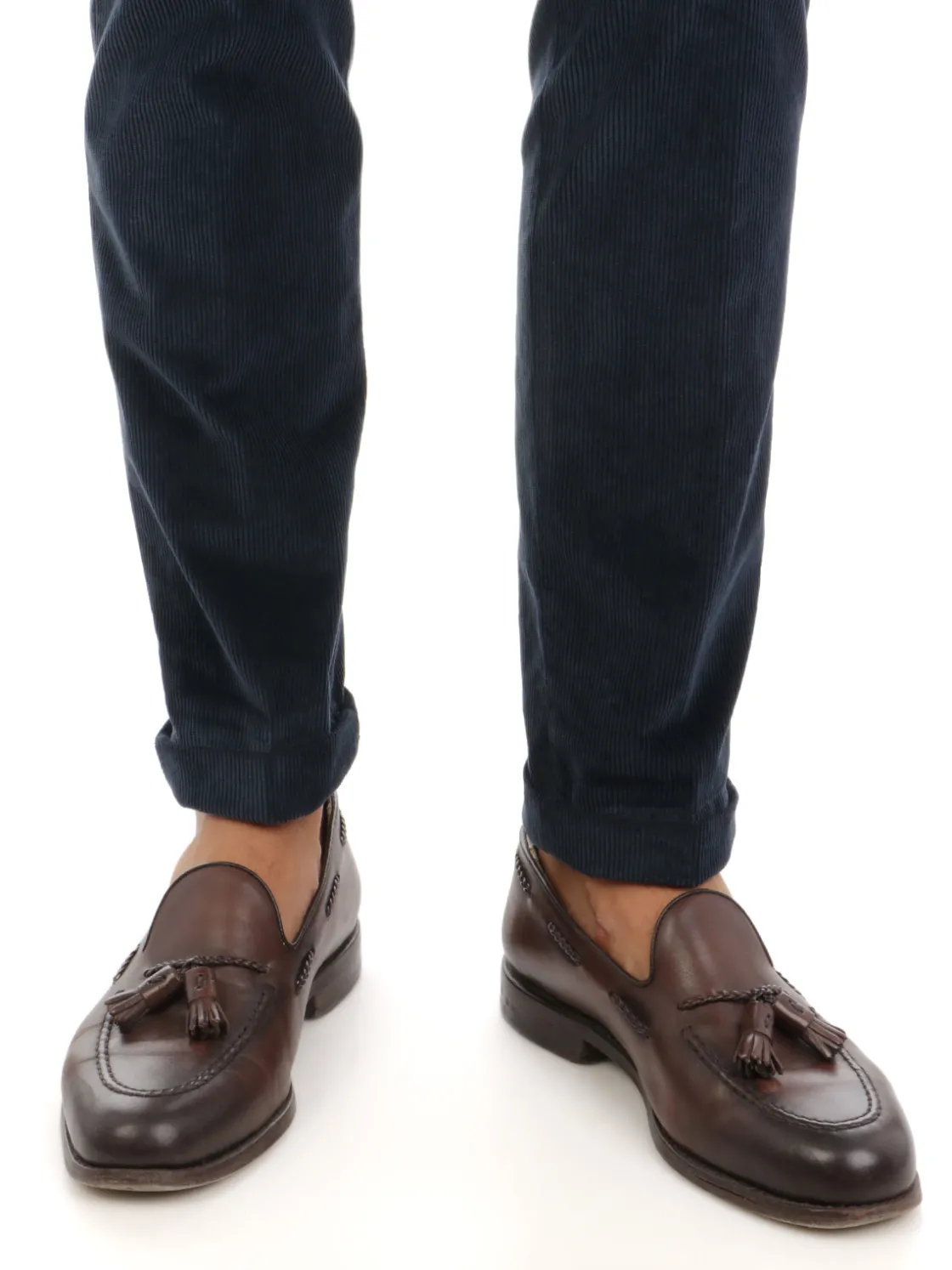 Briglia 1949 | Pantaloni Uomo in Velluto a Coste>Uomo Pantaloni