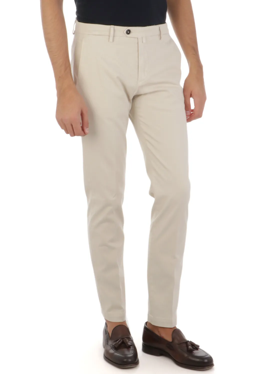 Briglia 1949 | Pantaloni Uomo Chino in Cotone Stretch>Uomo Pantaloni