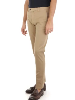 Briglia 1949 | Pantaloni Uomo Chino in Cotone Stretch>Uomo Pantaloni