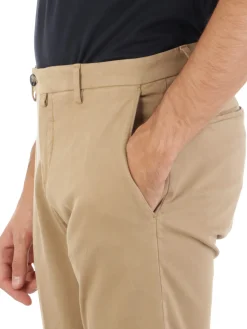 Briglia 1949 | Pantaloni Uomo Chino in Cotone Stretch><noscript><img width=