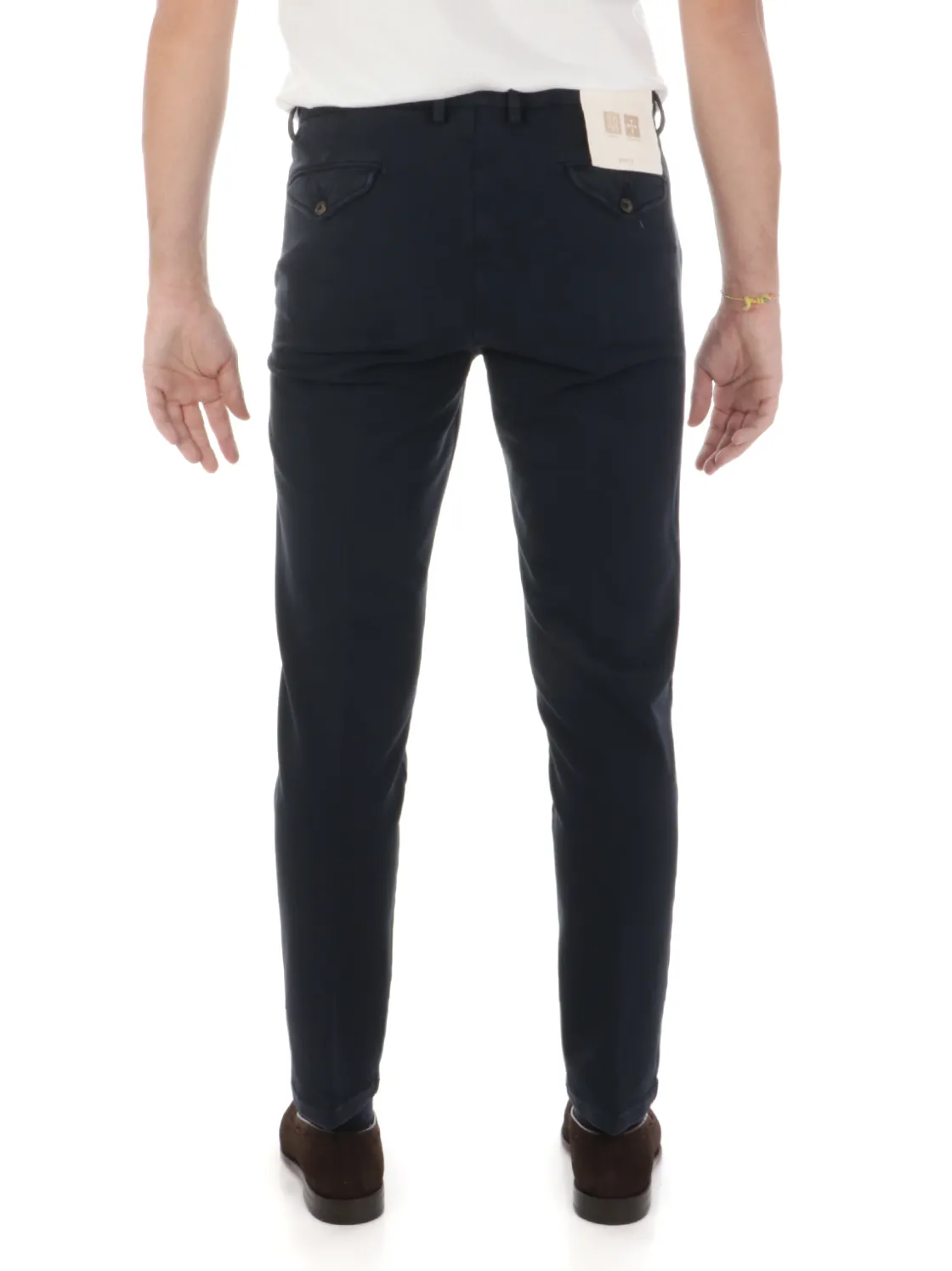 Briglia 1949 | Pantaloni Uomo in Cotone con Coulisse>Uomo Pantaloni