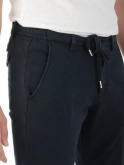 Briglia 1949 | Pantaloni Uomo in Cotone con Coulisse><noscript><img width=