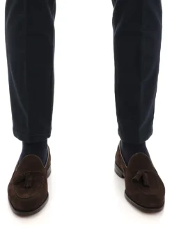 Briglia 1949 | Pantaloni Uomo in Cotone con Coulisse><noscript><img width=