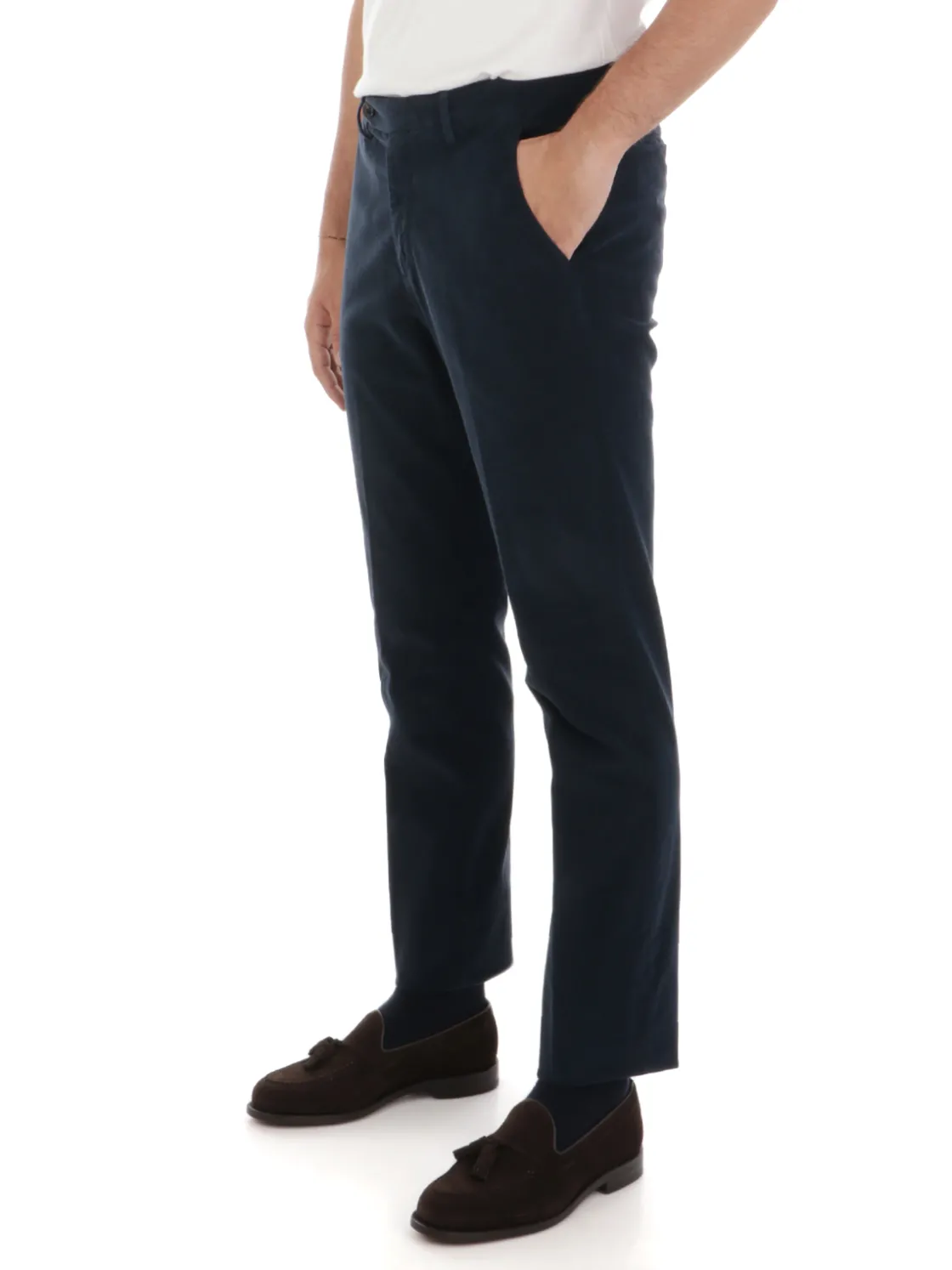 Briglia 1949 | Pantaloni Uomo in Velluto a Costine>Uomo Pantaloni