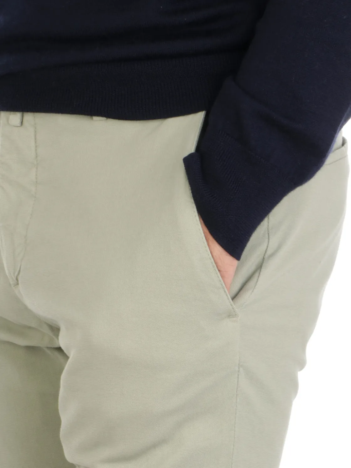 Briglia 1949 | Pantaloni Uomo in Cotone Elasticizzato>Uomo Pantaloni