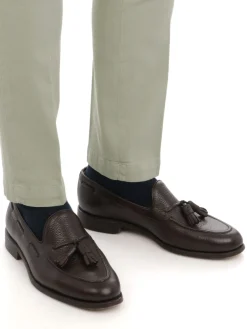 Briglia 1949 | Pantaloni Uomo in Cotone Elasticizzato><noscript><img width=