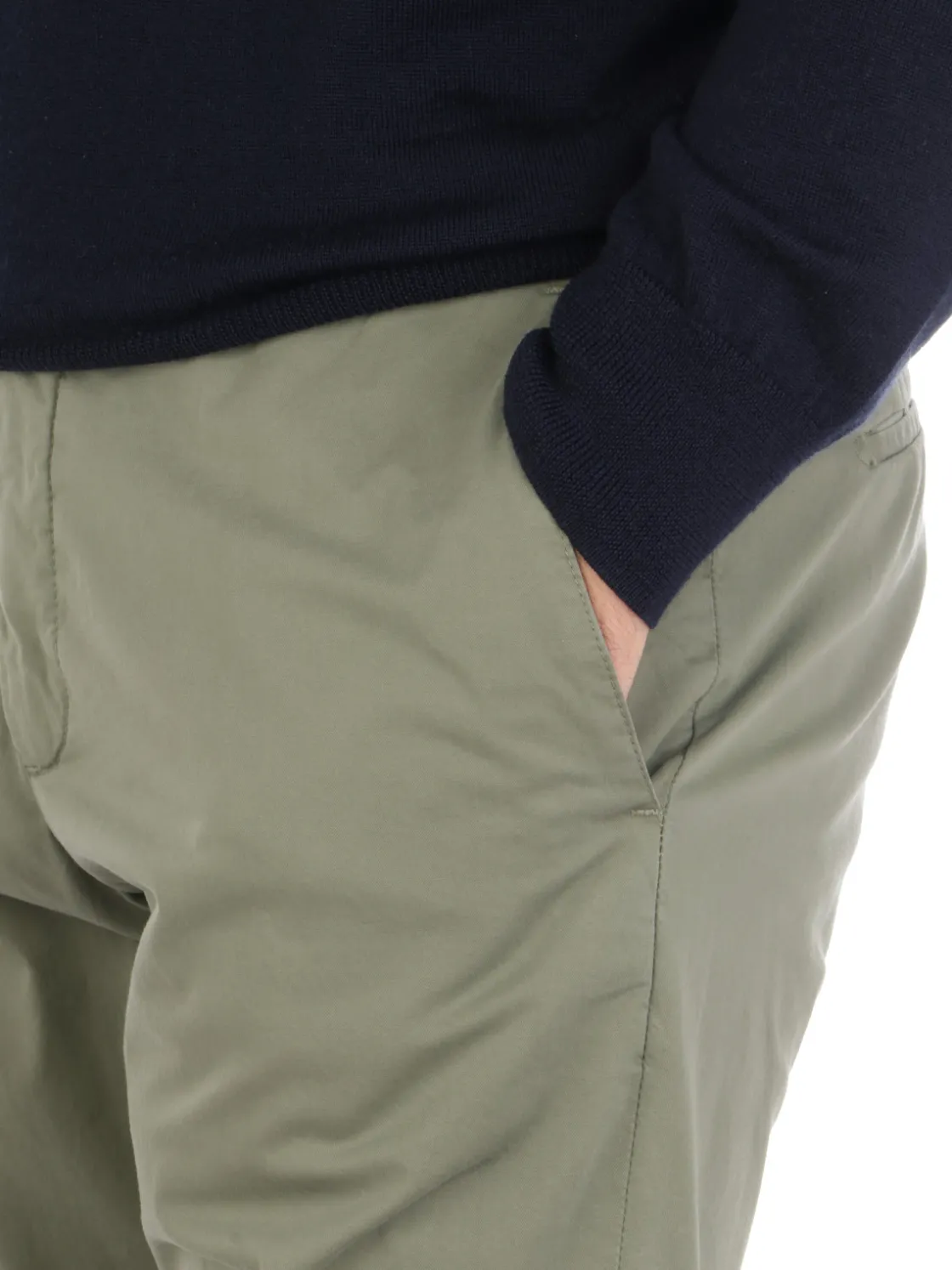 Briglia 1949 | Pantaloni Uomo in Cotone Popeline>Uomo Pantaloni