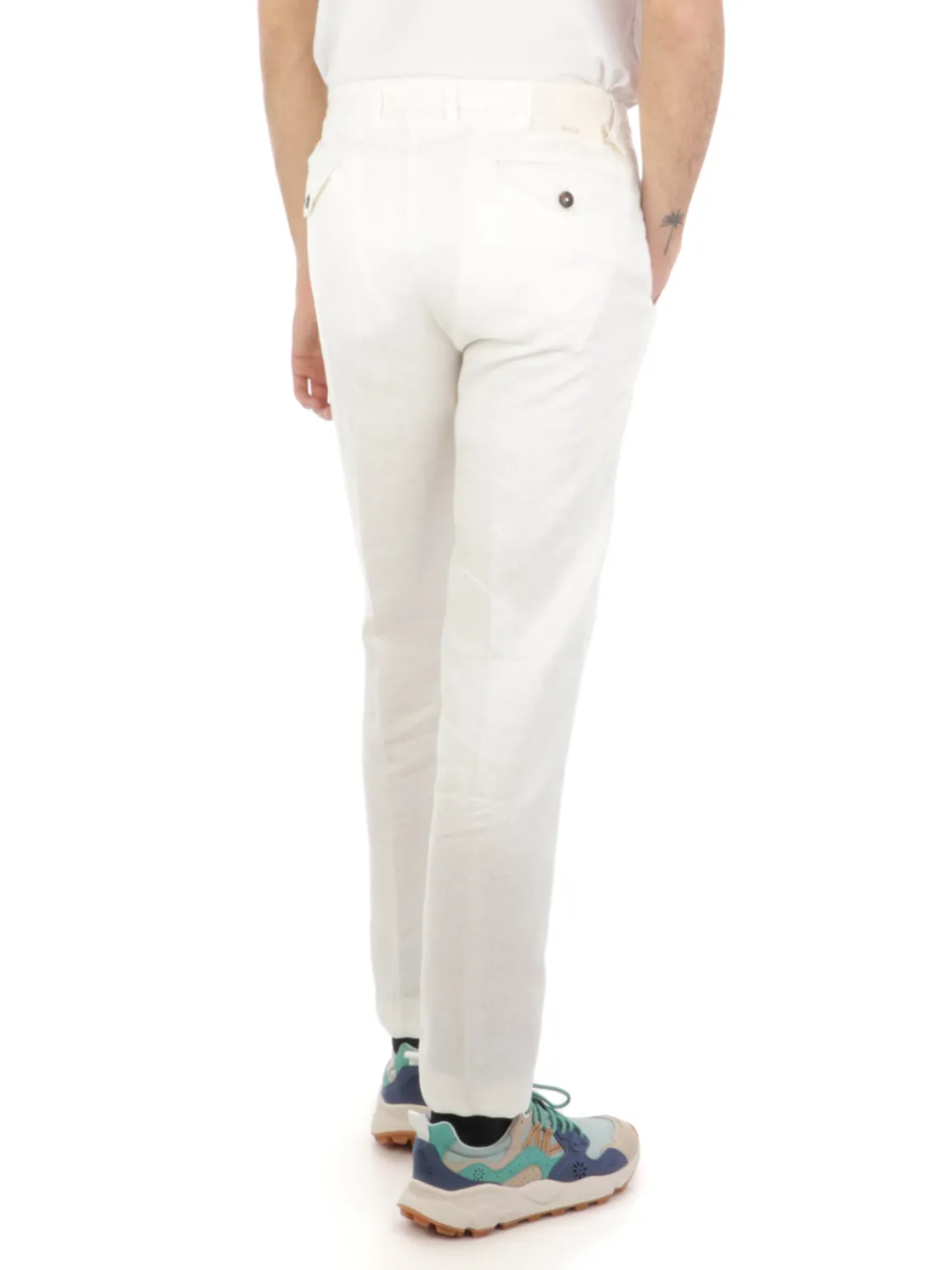 Briglia 1949 | Pantaloni Uomo in Lino>Uomo Pantaloni