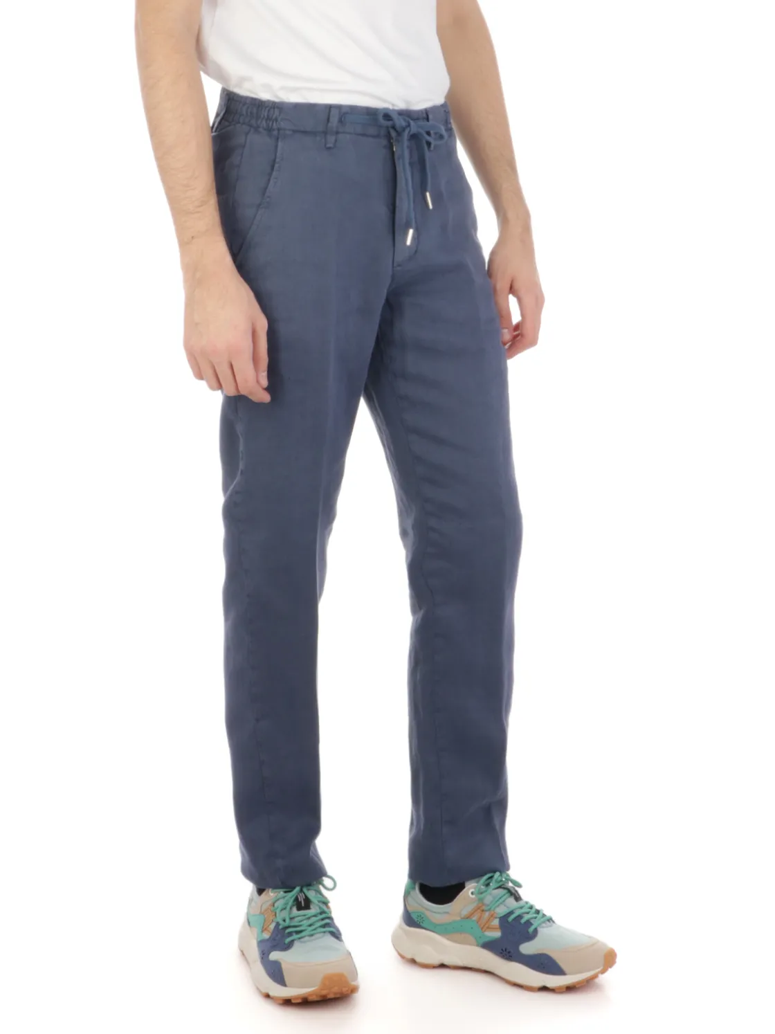 Briglia 1949 | Pantaloni Uomo in Lino>Uomo Pantaloni