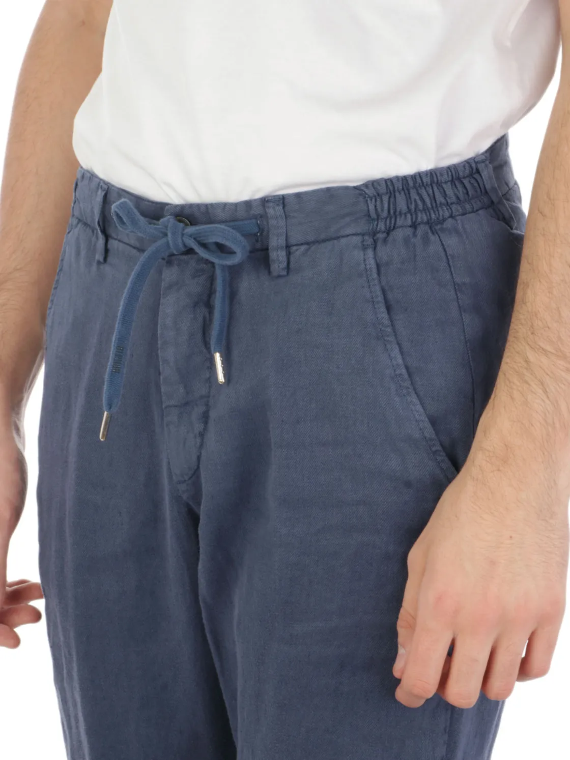 Briglia 1949 | Pantaloni Uomo in Lino>Uomo Pantaloni